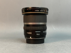 Canon EF-S 10-22mm 3.5-4.5 USM налет внутри