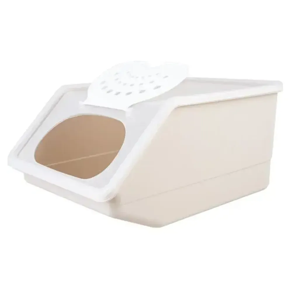 Контейнер для овощей 7,6л (бежевый) Контейнер для овощей 7,6л (бежевый)