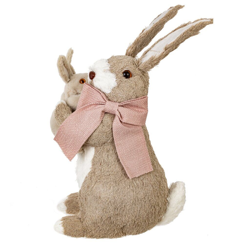 GAEM Фигурка декоративная "Заяцы", L23,5 W17 H39 см