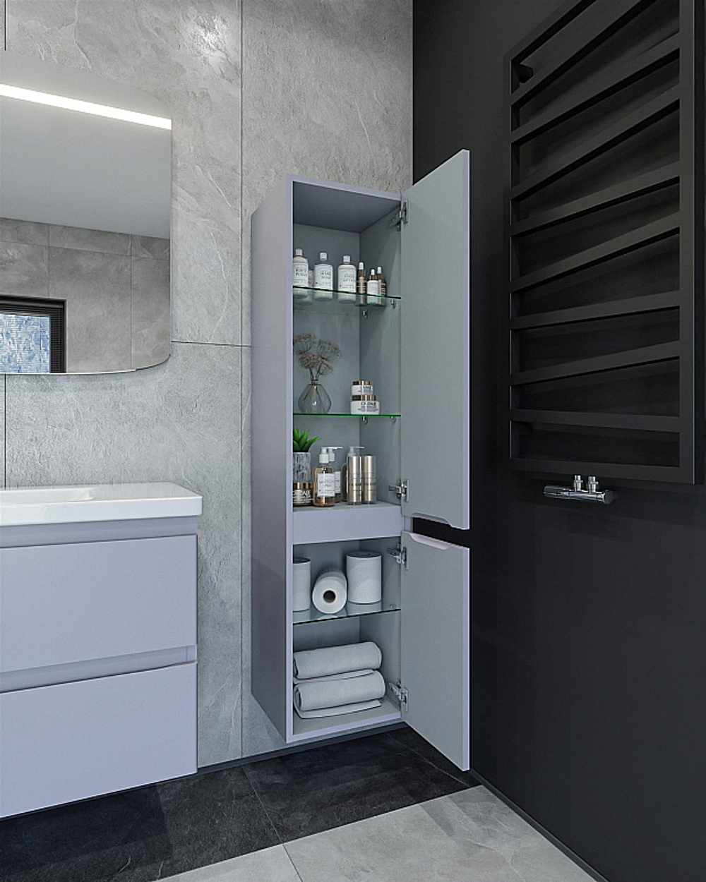 Пенал Caprigo Forte 36150-SF028 35 стилл