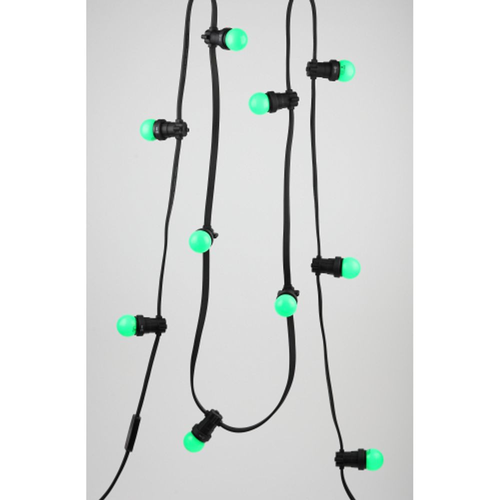 Лампа светодиодная ЭРА STD ERAGL45-E27 1Вт шар зеленый для белт-лайт Е27 | Лампы светодиодные Белт-Лайт