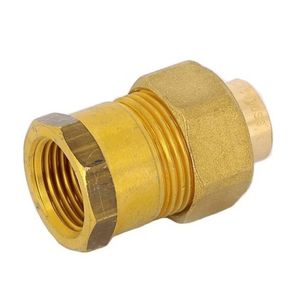 Американки бронзовые под пайку Viega ВР прямые с коническим уплотнением (серия 94340G)