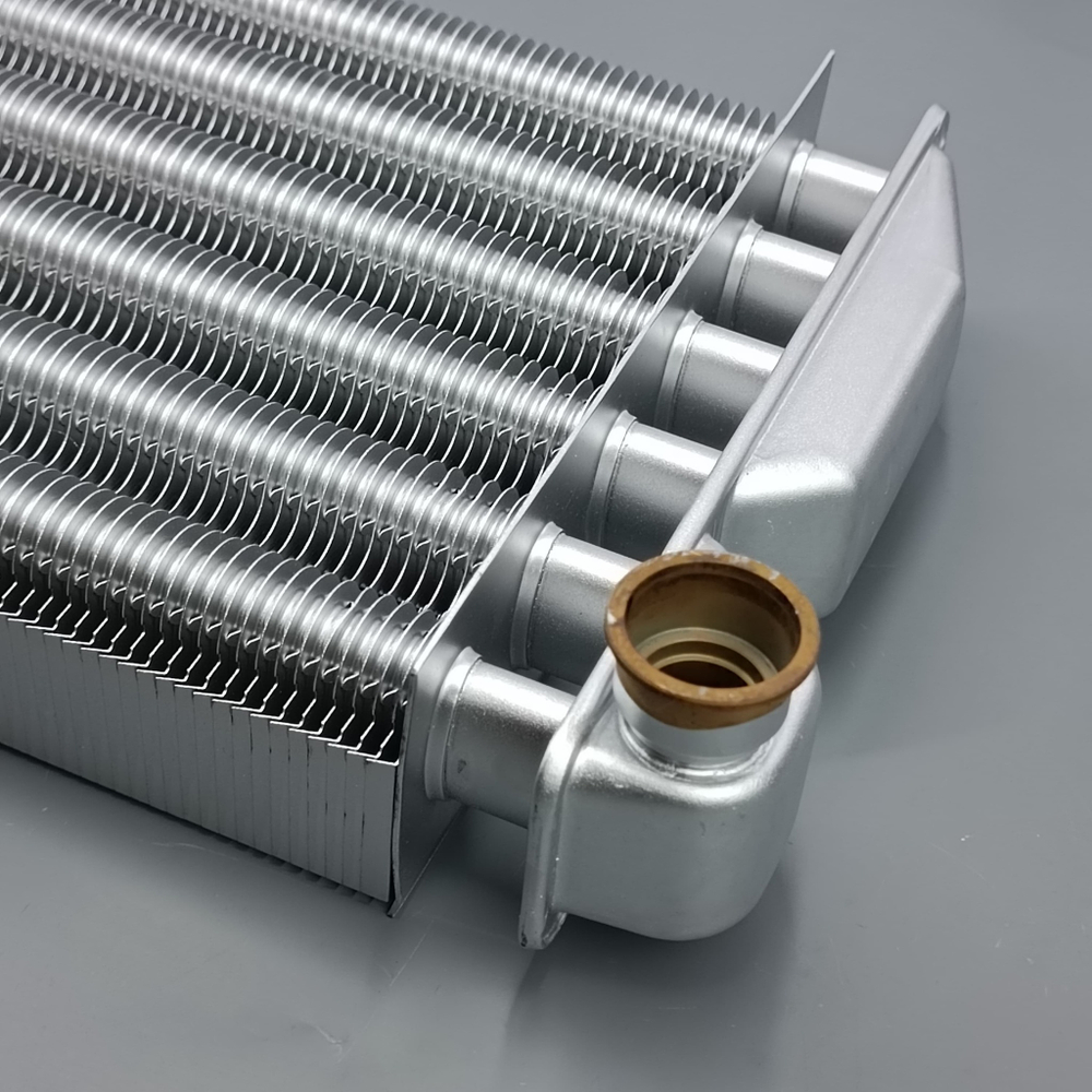 Теплообменник основной для котлов BAXI ECO Four арт. 5692530, 5677660