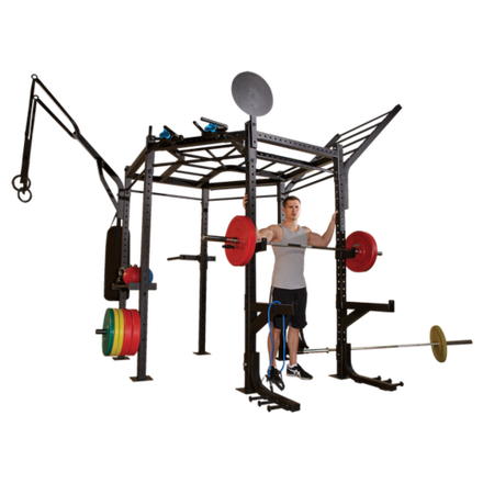 Гексагональная рама для кросс-тренинга CLUB FULL PACKAGE