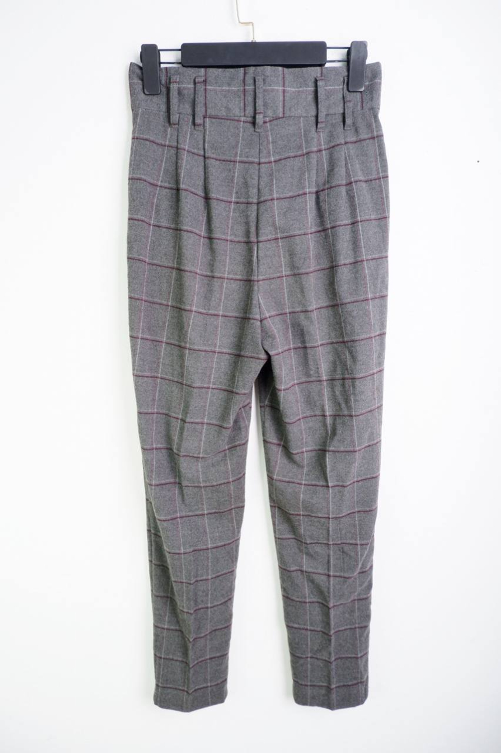 Брюки Ostin в клетку, маркировка S, визуально на 44 размер