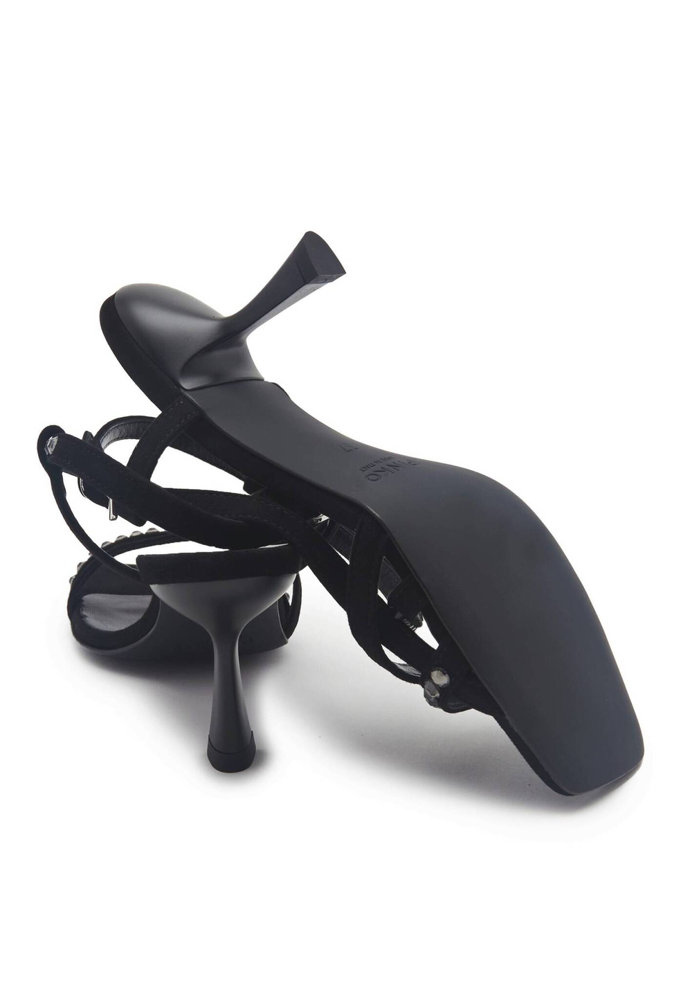 Кожаные босоножки anais Pinko - черный(100670 A0NZ)