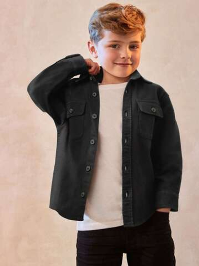 Рубашка для мальчика Next 585-244, Черный
