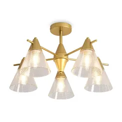 Люстра FR5588CL-05BZ Блисса / Blissa E27x5 Freya fr5588cl-05bz