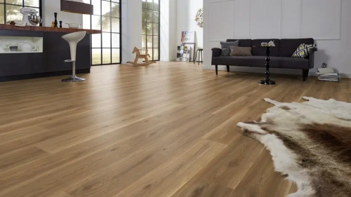 Ламинат KRONOTEX Exquisit D4689 Дуб Сьерра золото