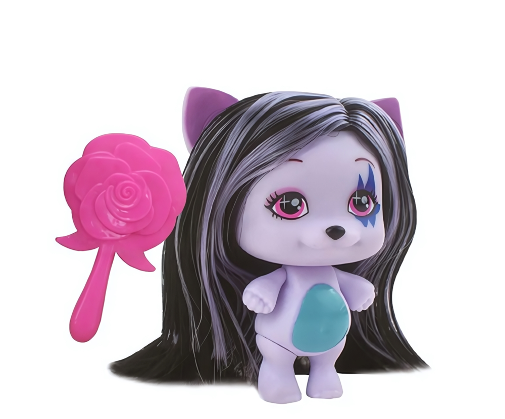 Игрушка "Собачка", с расческой, в ассортименте, ТМ FUNKY TOYS, 84934