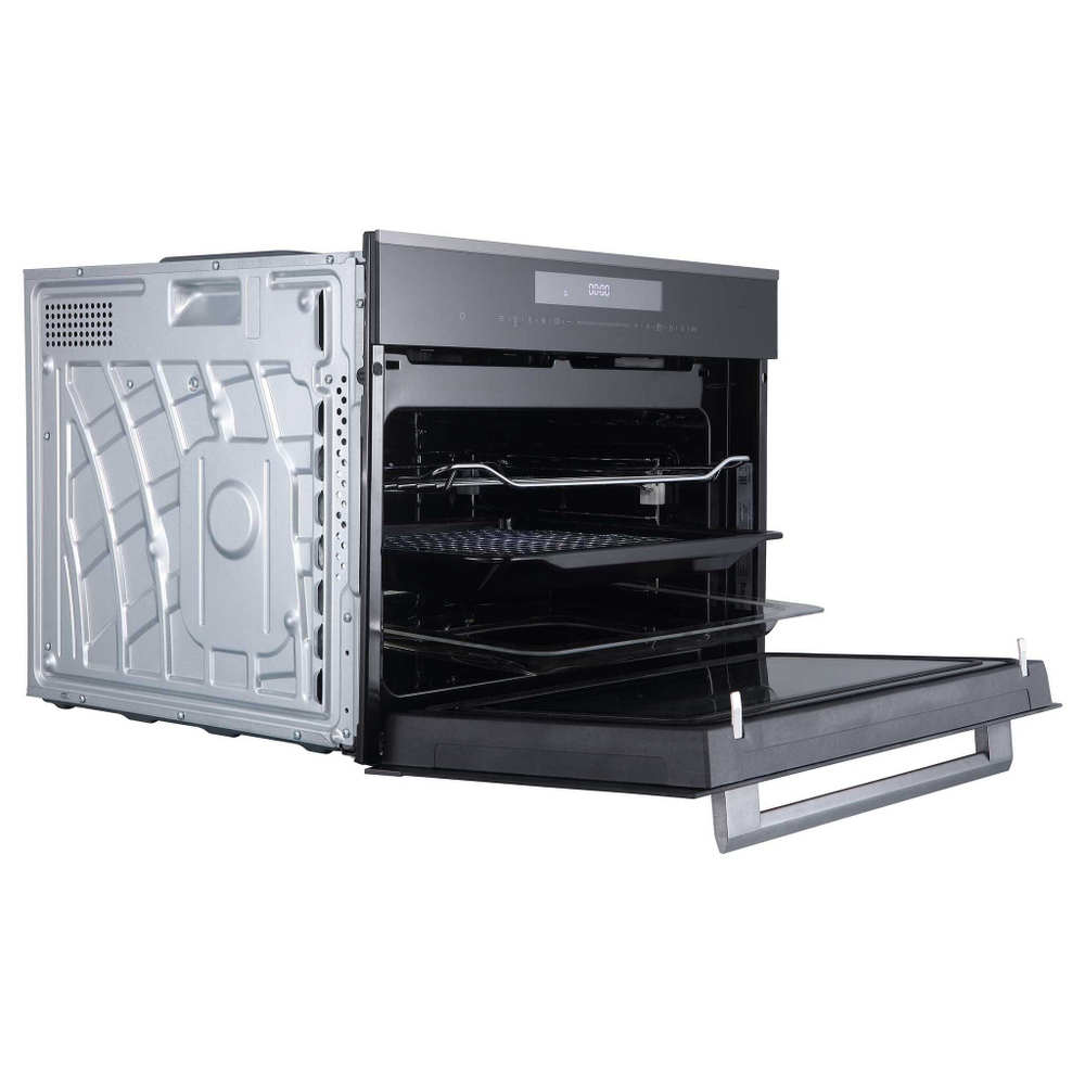 Электрический духовой шкаф с функцией СВЧ Korting OKB 3250 GNBX MW фото 6