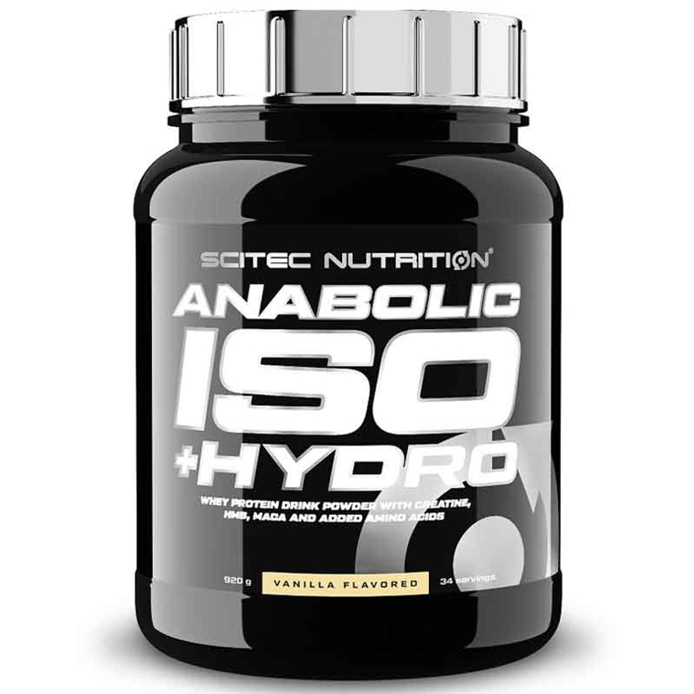 Scitec Nutrition Anabolic Iso Hydro (920 гр.) [M]