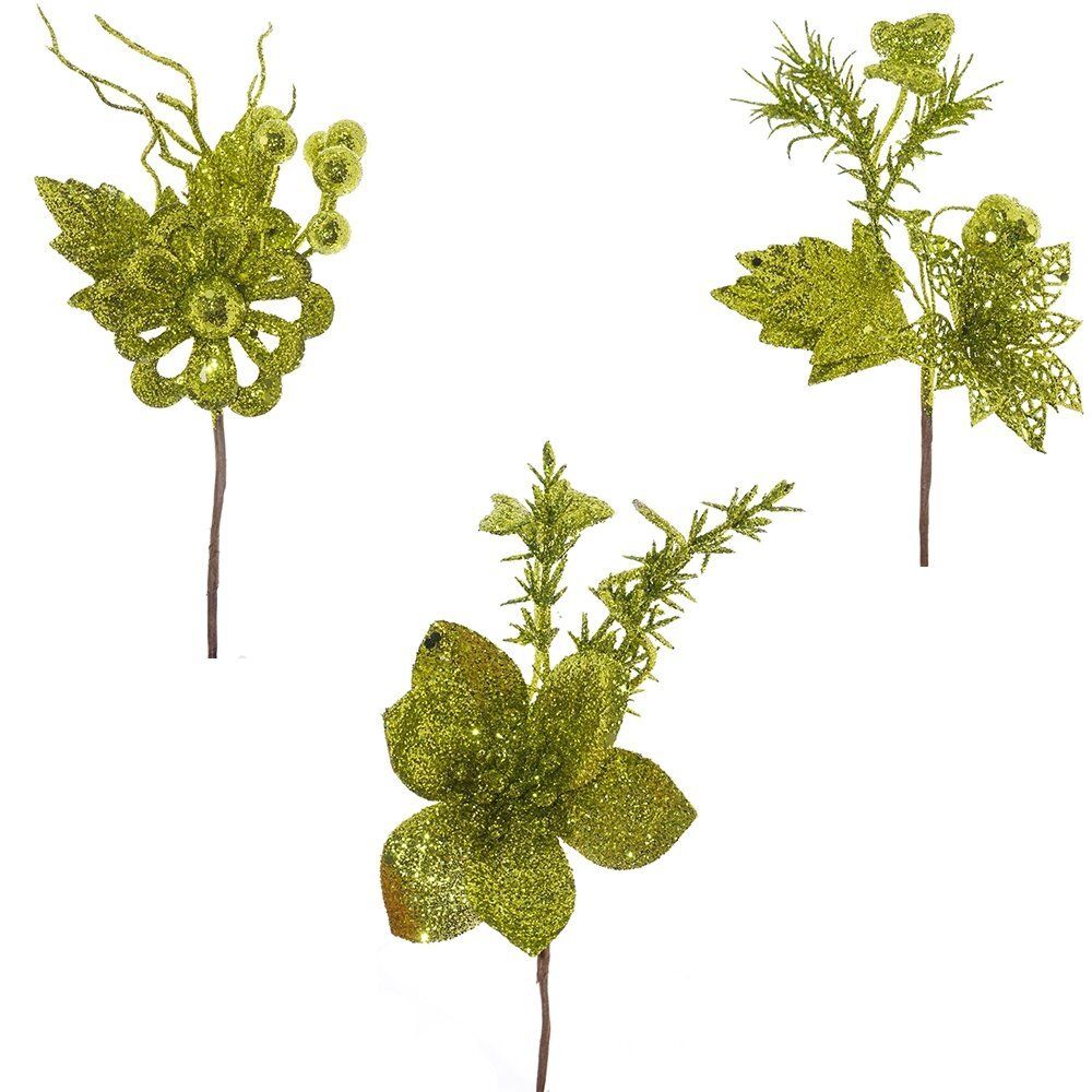 GAEM Цветок искусственный, L10 W4 H20 см, 3в.