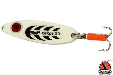 Блесна колеб. Mepps SYCLOPS, 0, Phospho