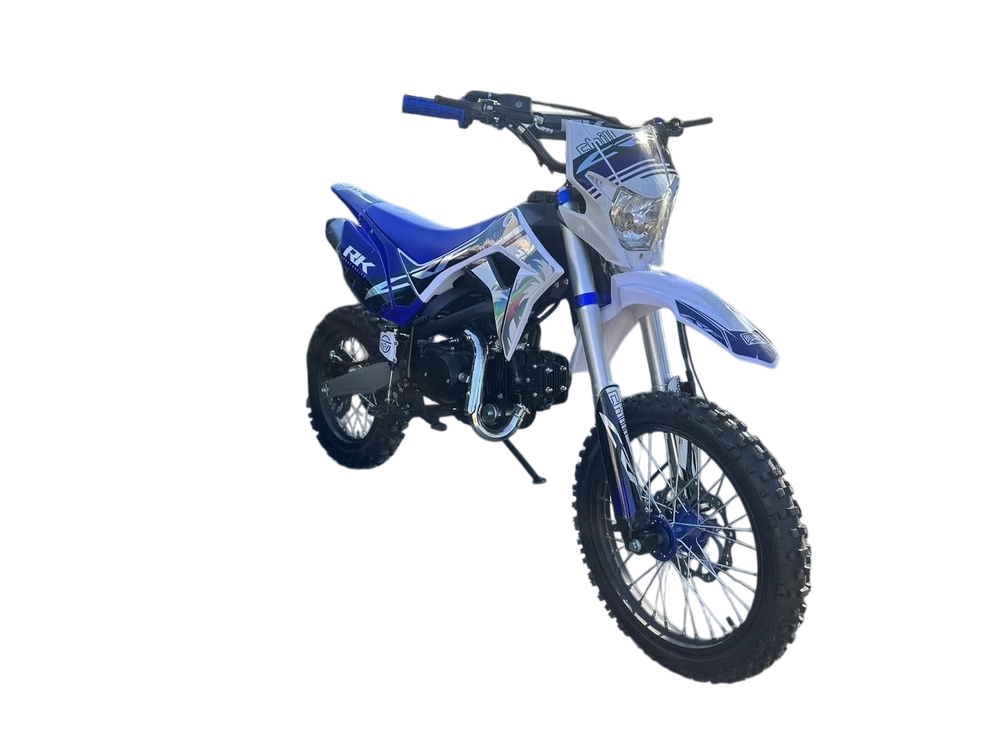 Мотоцикл Racer CRF Pitbike синий