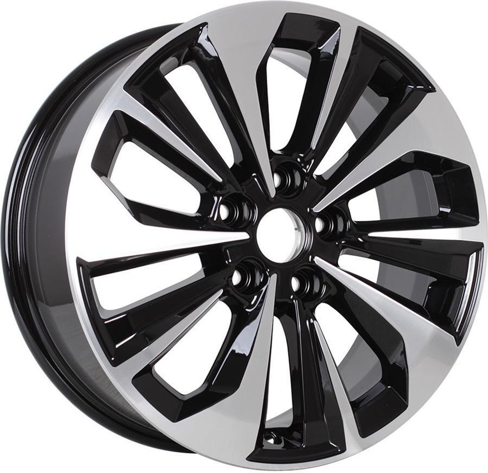 K&amp;K Авиор 7x17 5x114.3 ET 40 Dia 66.1 (BFP)