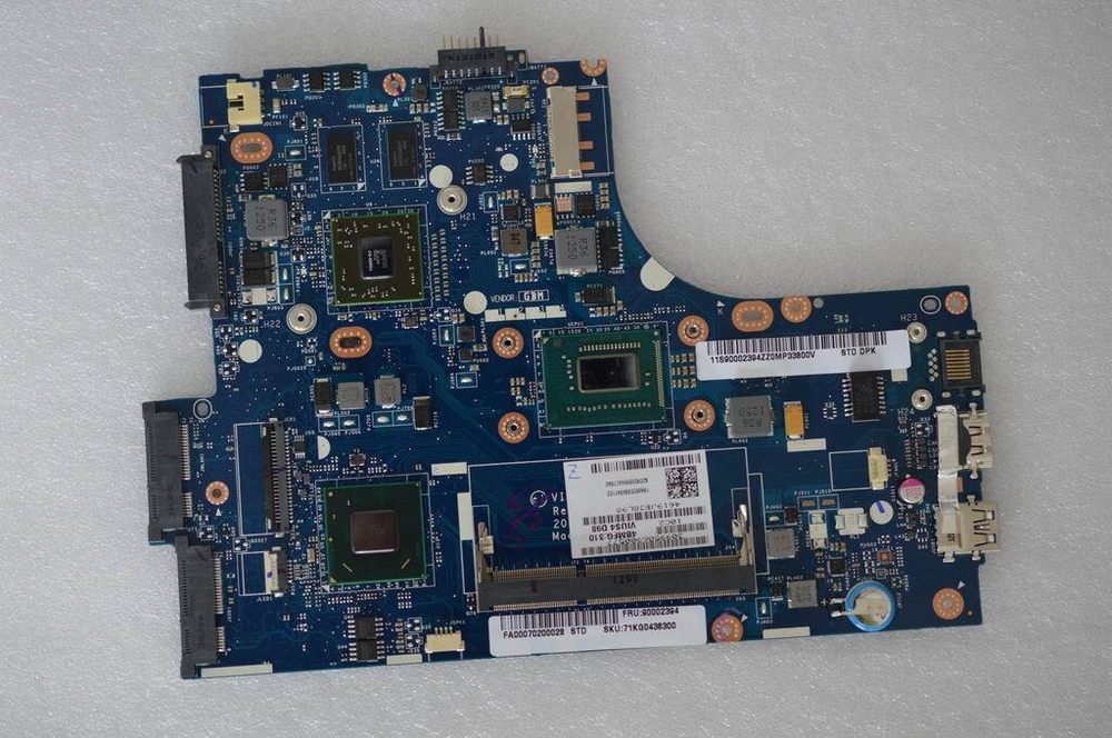 Материнская плата для ноутбука Lenovo S400 VIUS4 W8 DIS I3-3227 (90002394), оригинал