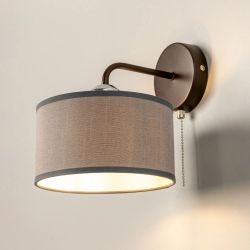 Citilux Форма CL428411 Бра с абажуром и выключателем