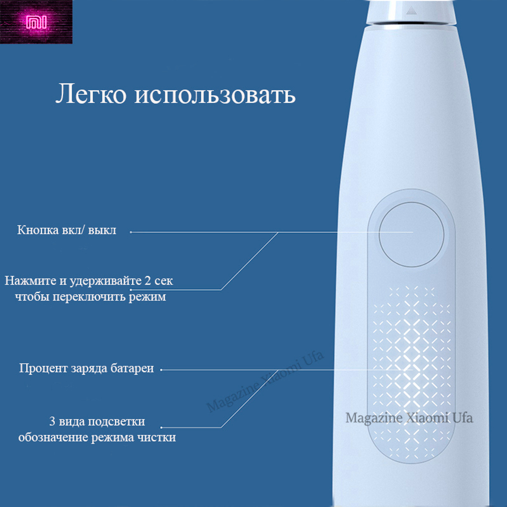 Электрическая зубная щетка Xiaomi Oclean F1