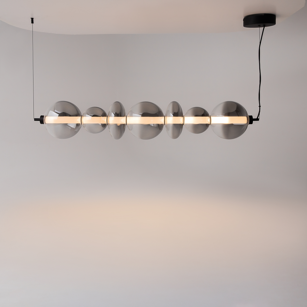 Подвесной светодиодный светильник Maytoni Futuro MOD307PL-L40B3K