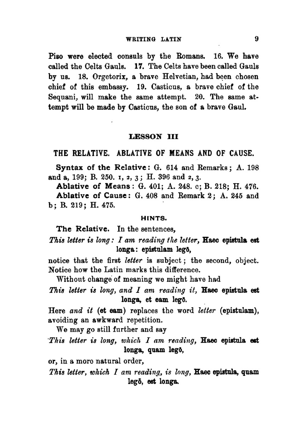 Writing Latin / Писать латынь | John Edmund Barss
