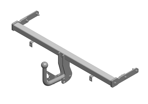 Фаркоп Avtos на KIA RIO (10.2009-2011) х/б (паспорт и сертификат в комплекте)(без электрики)KI 19
