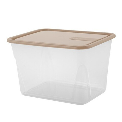 Контейнер для продуктов Sugar&Spice Honey 1,2л прямоугольный латте