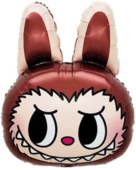 К Фигура Плюшевый эльф Голова Коричневый 55 см.