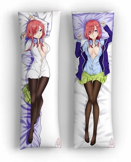 Дакимакура Мику Накано №8