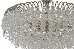 Люстра на штанге Arti Lampadari Delia Nickel Delia E 1.3.40.105 N