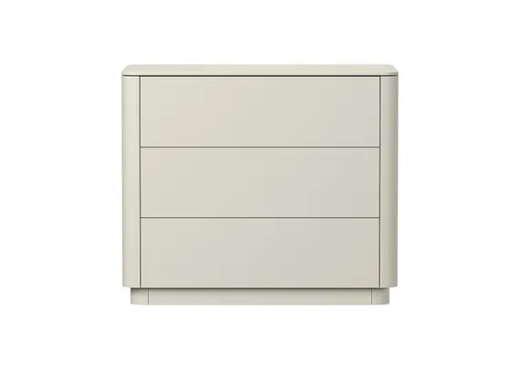Комод Tammi 3 ящика ширина 90 см (дымка)