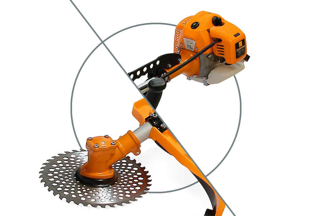 Коса бензиновая CARVER GBC-520M PRO