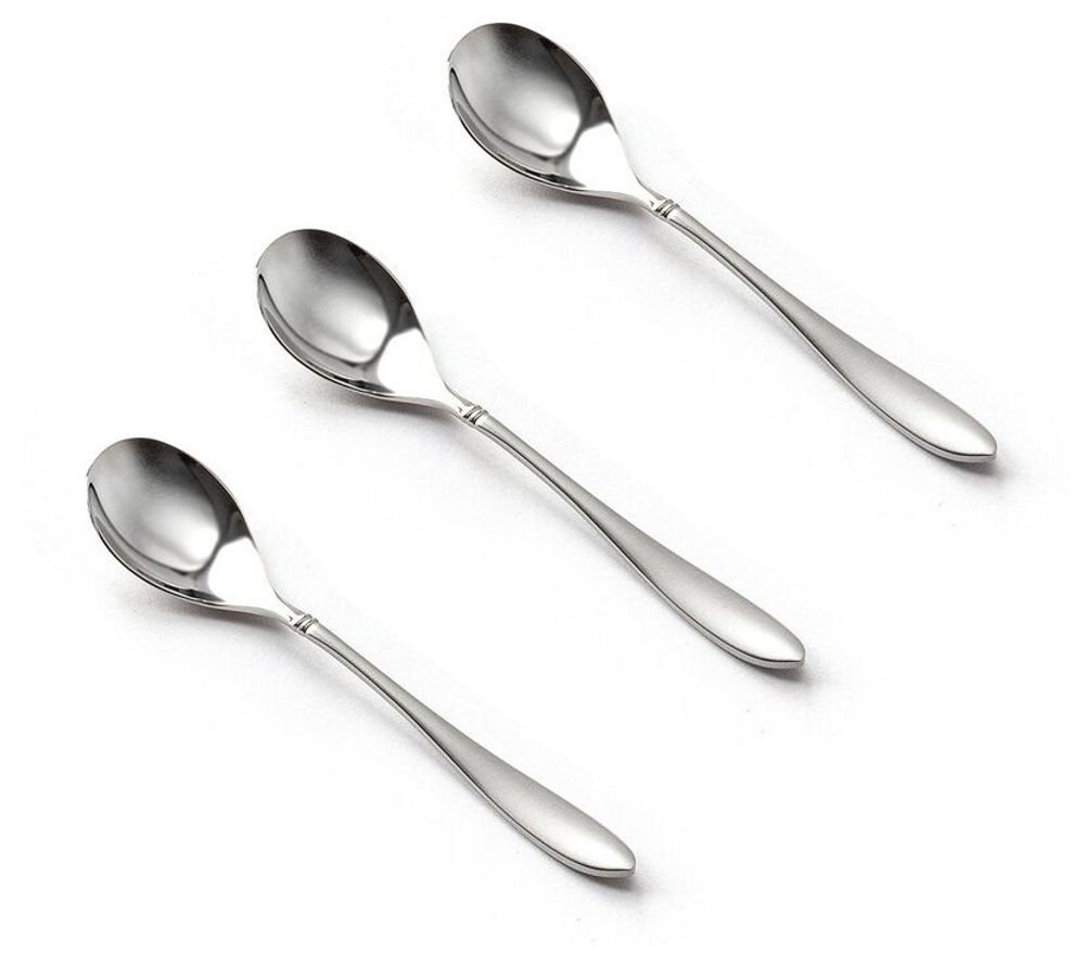 TimA Набор ложек чайных "САМБА" 09041-3/CS, 3 шт
