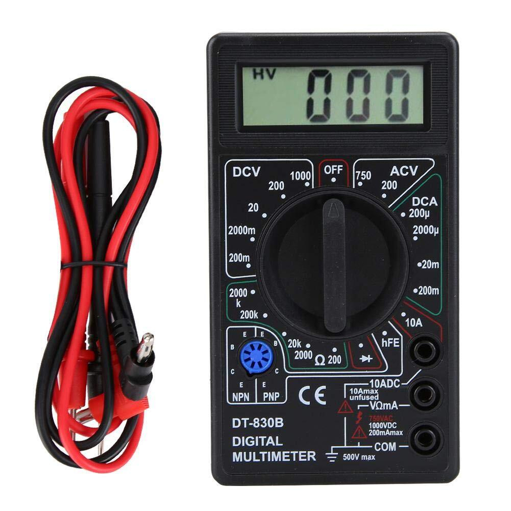 Мультиметр DT-830B, черный