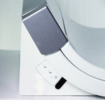 Сиденье для унитаза Duravit SensoWash с функцией биде, белое/хром 610001 00 2000300