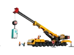 Конструктор LEGO City 60409 Желтый мобильный строительный кран