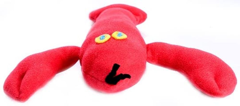 «Рак» с неубиваемой пищалкой, игрушка для собак OSSO Toys