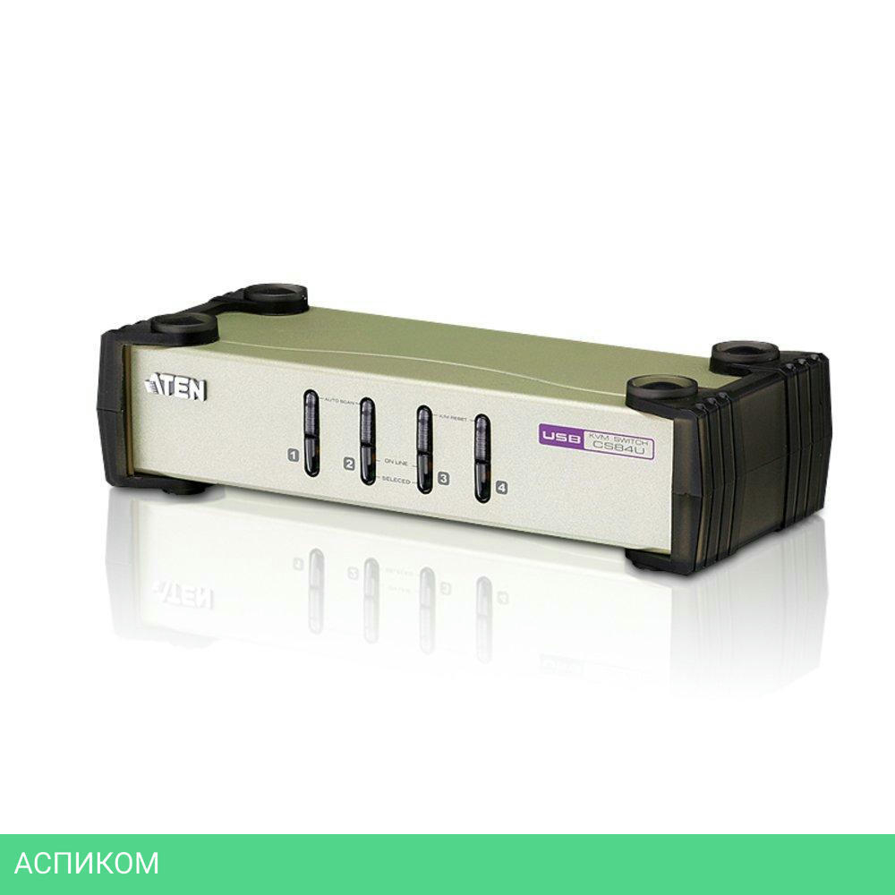 KVM-переключатель Aten CS84U-AT