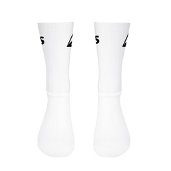 Aero-guard 2 cycling socks white