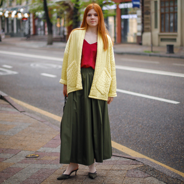 Юбка-брюки, Италия