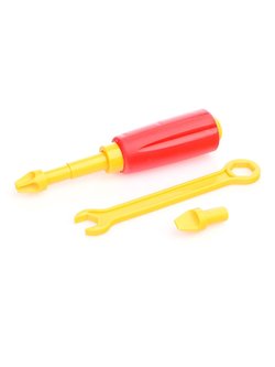 Конструктор в чемодане, цвет розовый (617-3A)