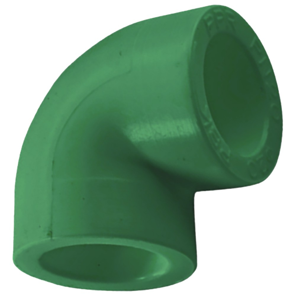 Угольник ПП AntiFire 90гр SDR 17 D140 Green 034797