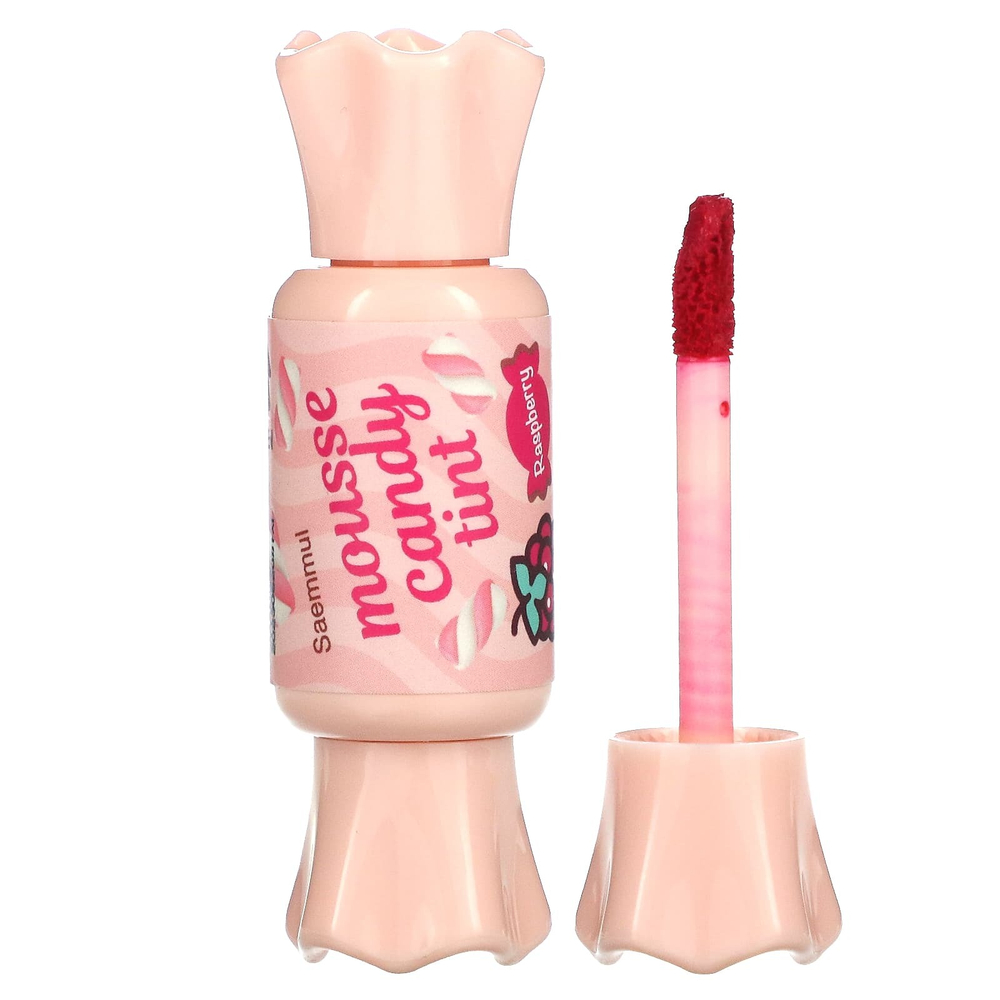 The Saem, Saemmul, Mousse Candy Tint, 13 малиновый, 8 г