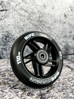 Колесо HIPExtreme H5 110*24 мм, черный/черный