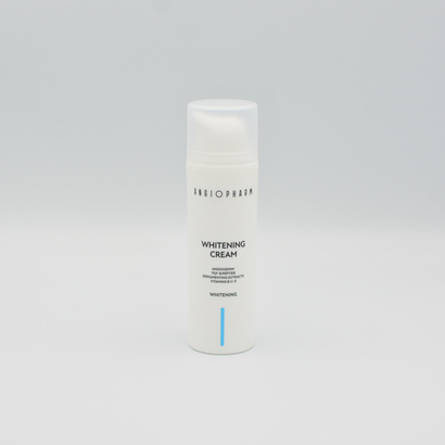 ANGIOPHARM Осветляющий крем для лица