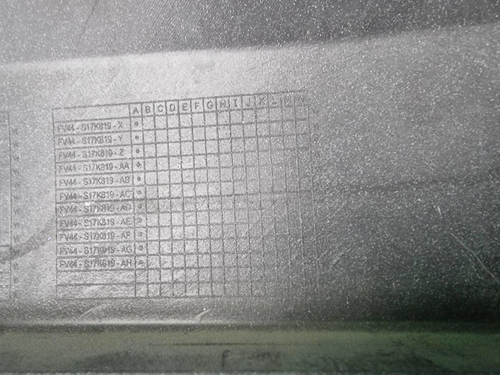 Бампер передний Ford Kuga 2 (2012-2016)