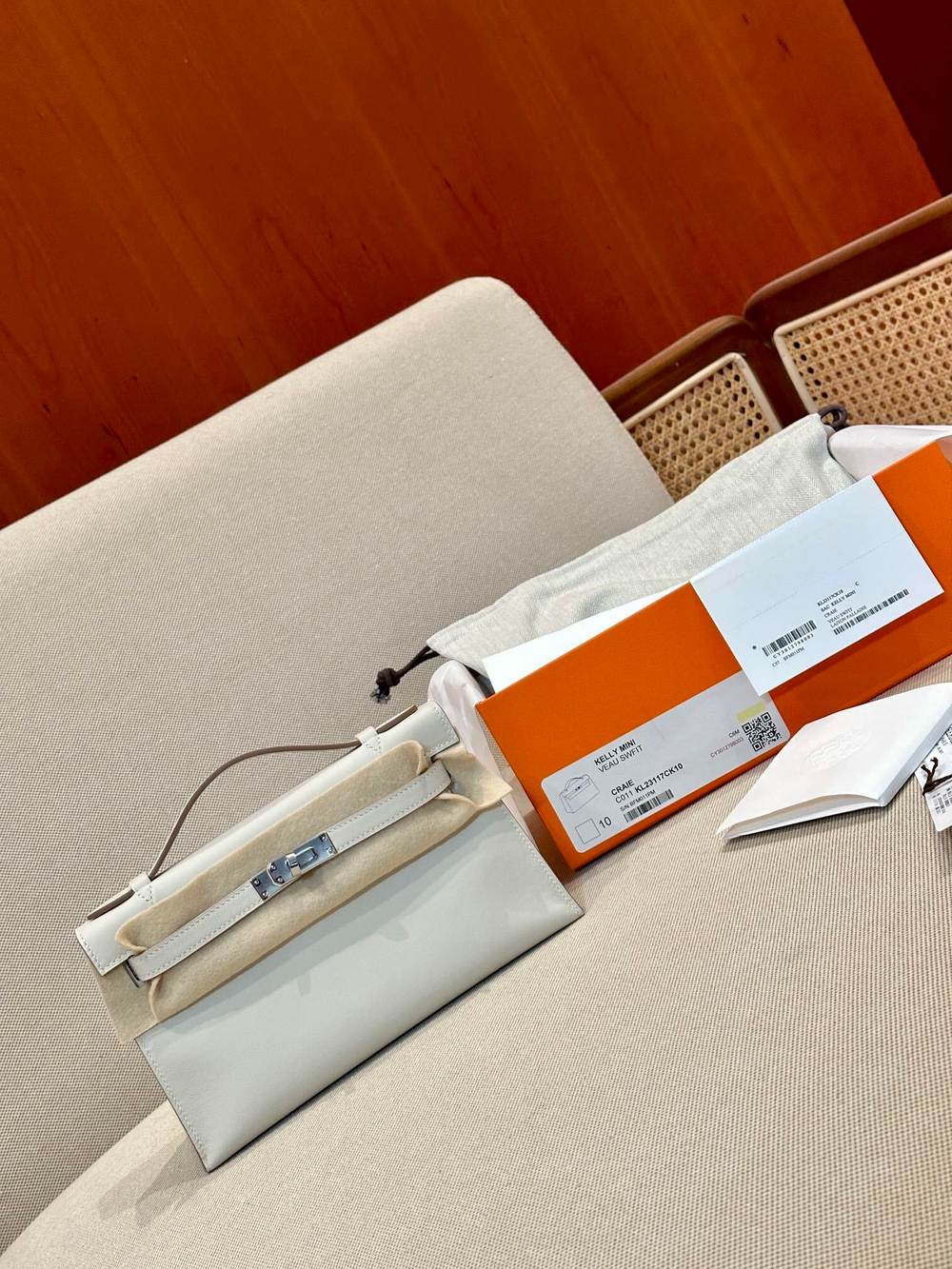 Hermes Kelly 22