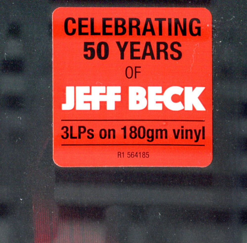 Jeff Beck / Live At The Hollywood Bowl (3LP)