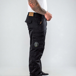 Карго штаны черные Yakuza Premium 3953