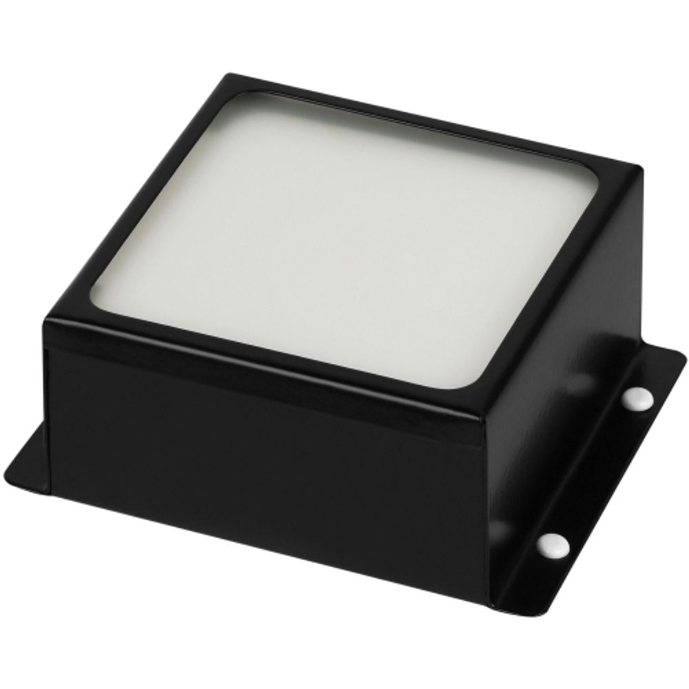 Светильник светодиодный ЭРА DVO21-06-O-5K80-5-B 6Вт 5000K 460Лм Домино черный грильято 100х100 Опал